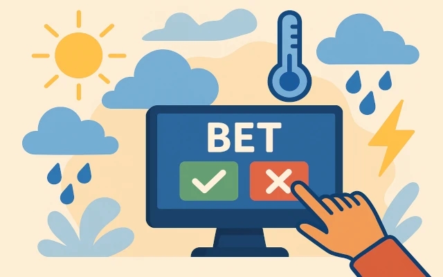 The Growing Popularity of Weather Betting in Niche Markets - News Karnataka