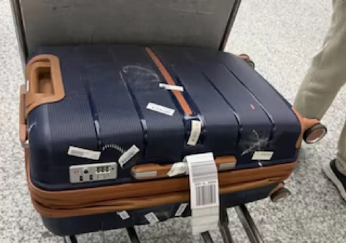 What chalk markings on baggage really mean at Indian airports - News Karnataka