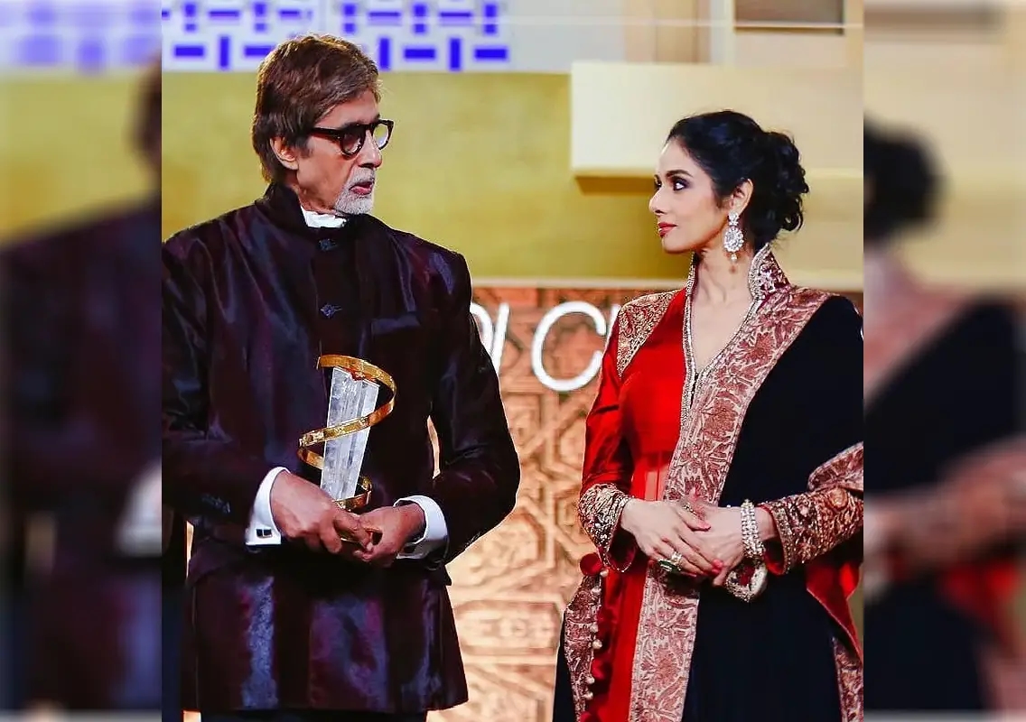 When Sridevi once refused to work with Amitabh Bachchan — here’s why - News Karnataka