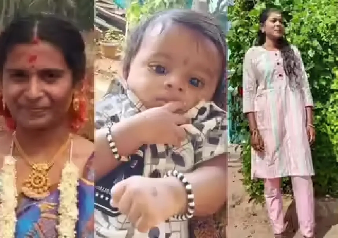 Woman, Partner Arrested for Killing 5-Month-Old Son in Tamil Nadu’s Krishnagiri District - News Karnataka