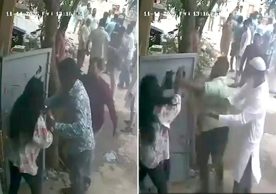 Woman assaulted in Bengaluru’s Kodigehalli; five booked: WATCH - News Karnataka