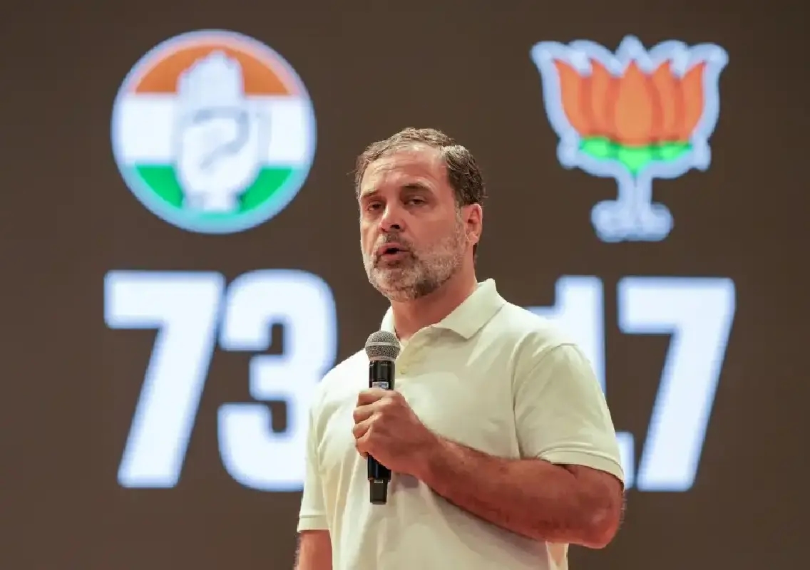 Women deny Rahul Gandhi’s ‘vote chori’ claims amid photo mix-up row in Haryana - News Karnataka