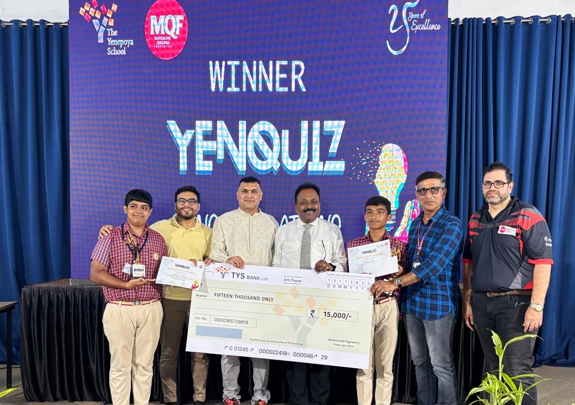 Yenquiz 2025 brings together 200 young minds from Mangaluru and Udupi - News Karnataka