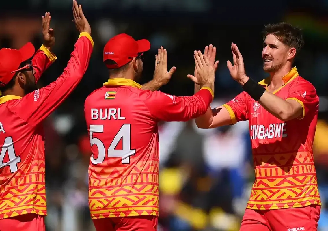 Zimbabwe stun Sri Lanka with dominant 67-run win in tri-series clash - News Karnataka