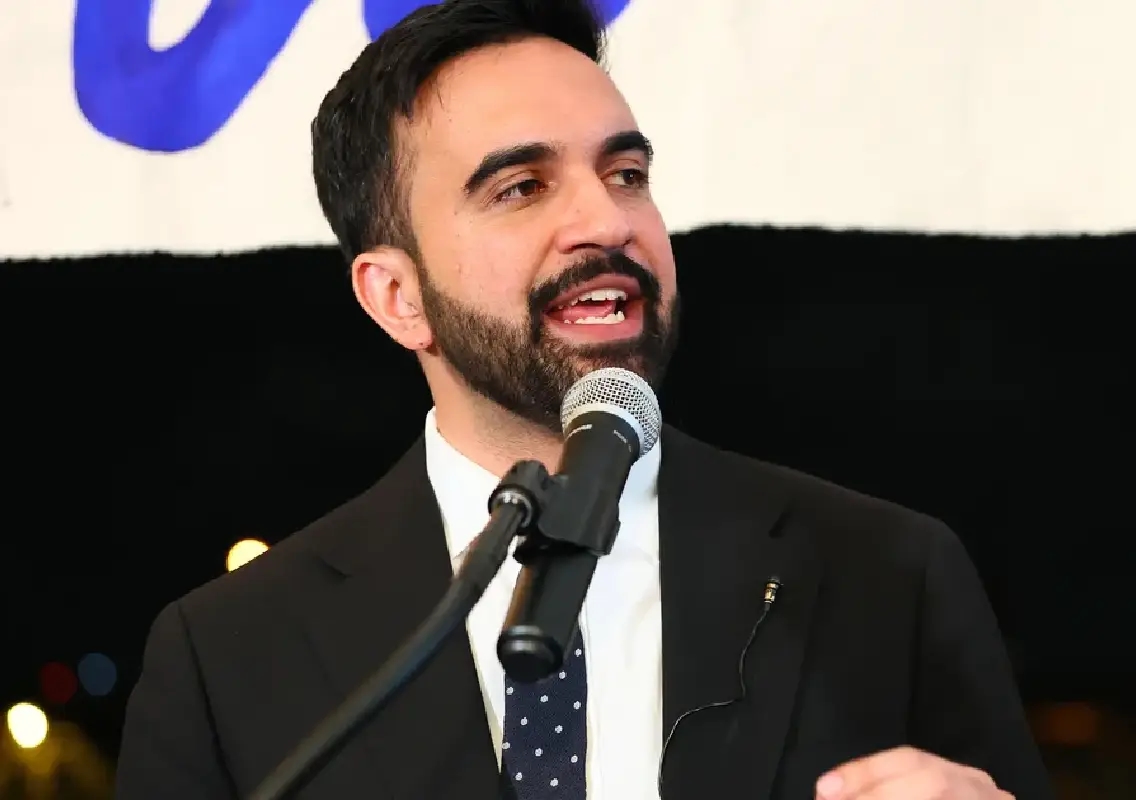 Zohran Mamdani creates history with landmark New York mayoral victory - News Karnataka