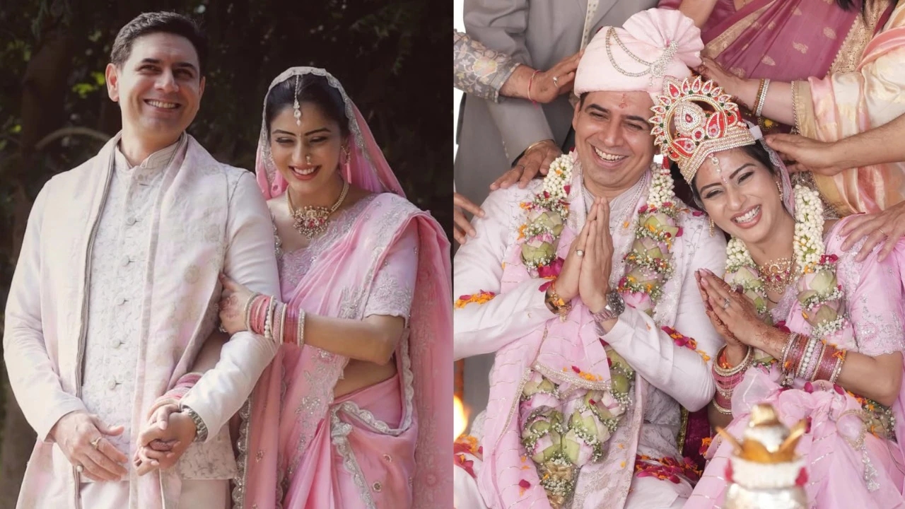 Kyunki Saas Bhi Kabhi Bahu Thi actors Sandeep Baswana and Ashlesha Savant marry after 23 years of dating - News Karnataka