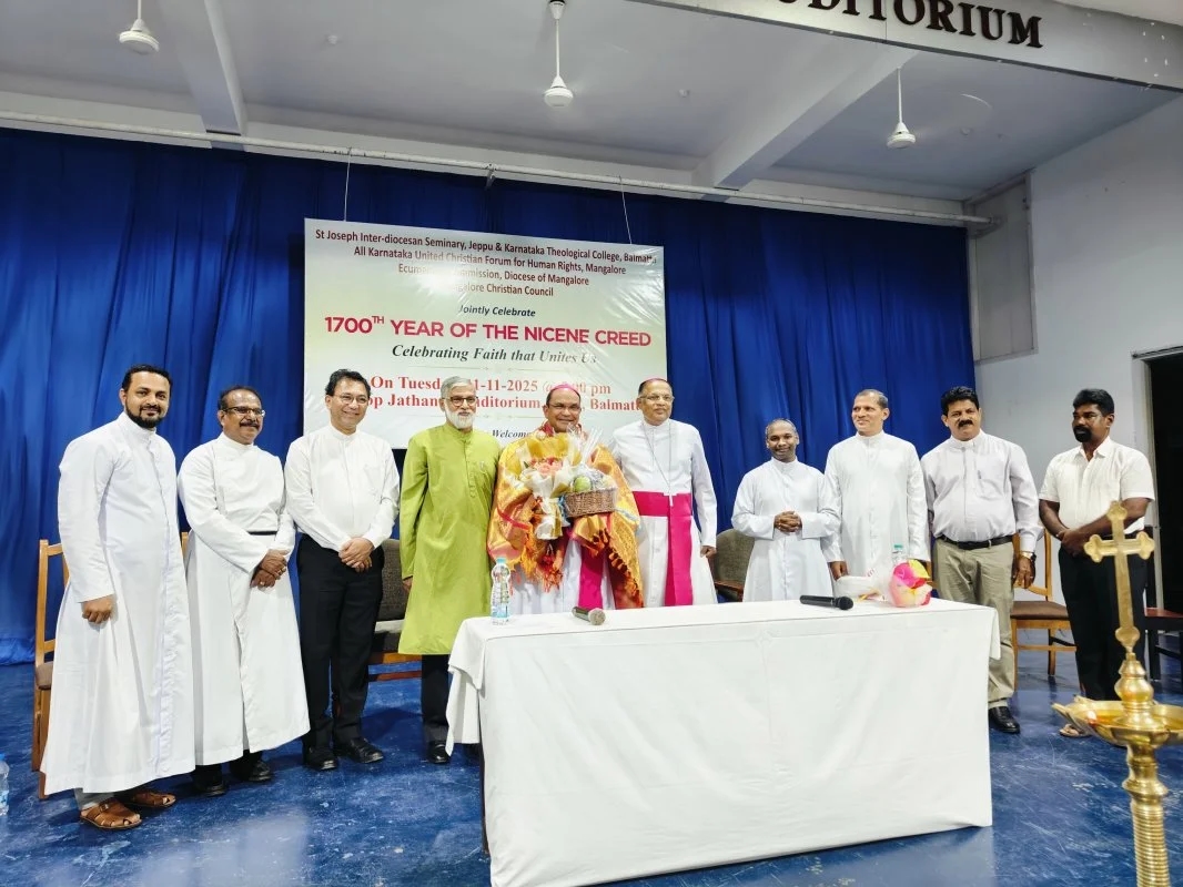 Mangaluru ecumenical meet marks 1700 years of the Nicene Creed, reaffirming Christian unity - News Karnataka