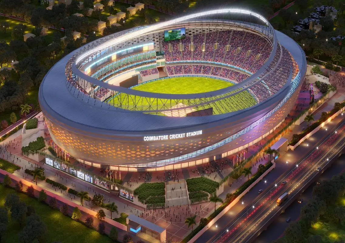 Tamil Nadu invites bids to build Coimbatore cricket stadium - News Karnataka