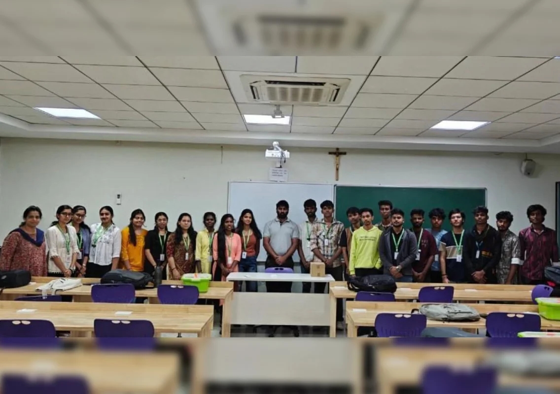 St Joseph’s University Hosts Four-Day AI & Robotics Training Program - News Karnataka