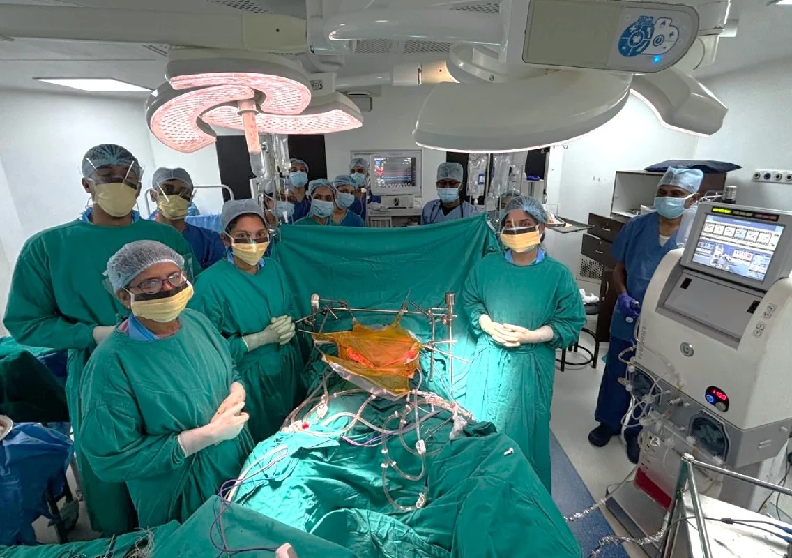 KMC Attavar performs successful cytoreductive surgery with HIPEC for rare cancer - News Karnataka