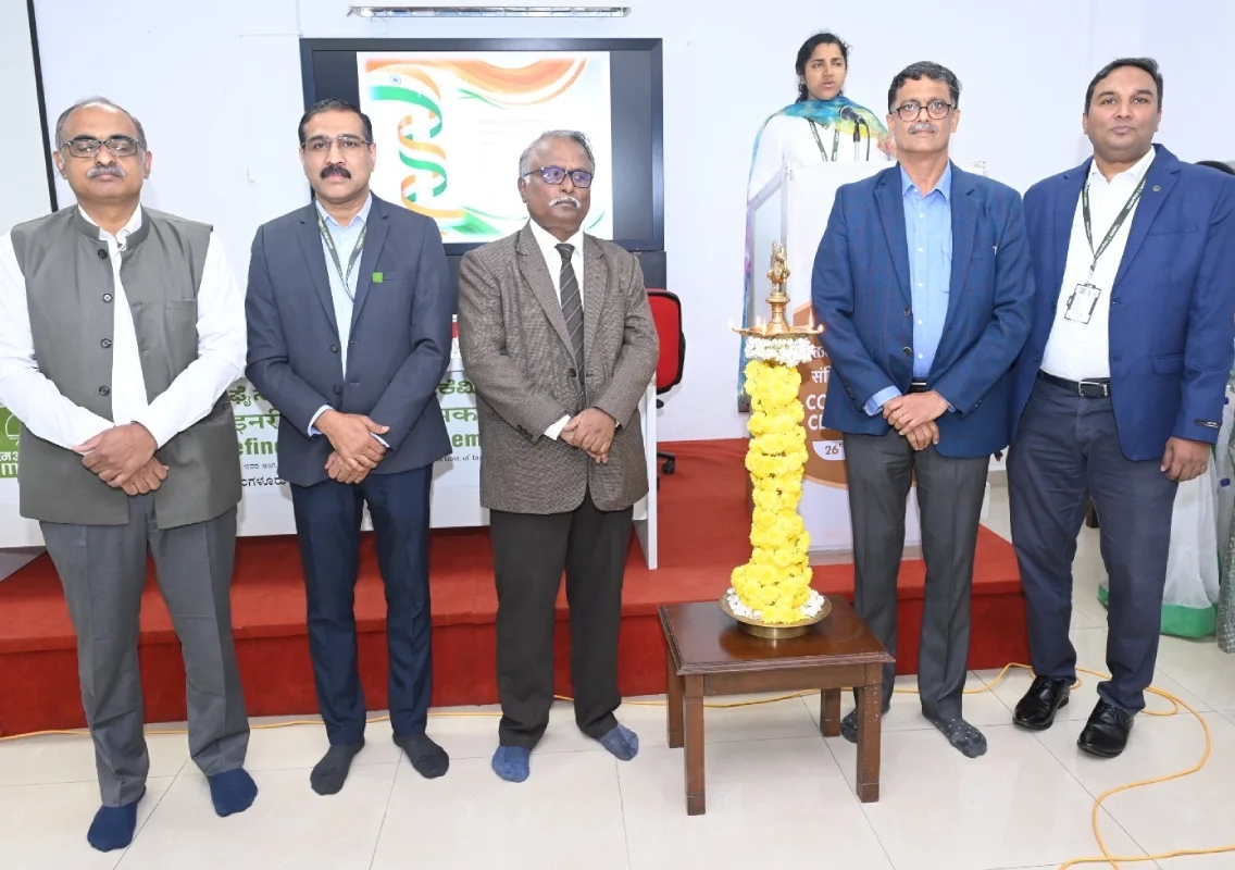 MRPL observes Constitution Day with keynote by Justice Sudhindra Rao - News Karnataka