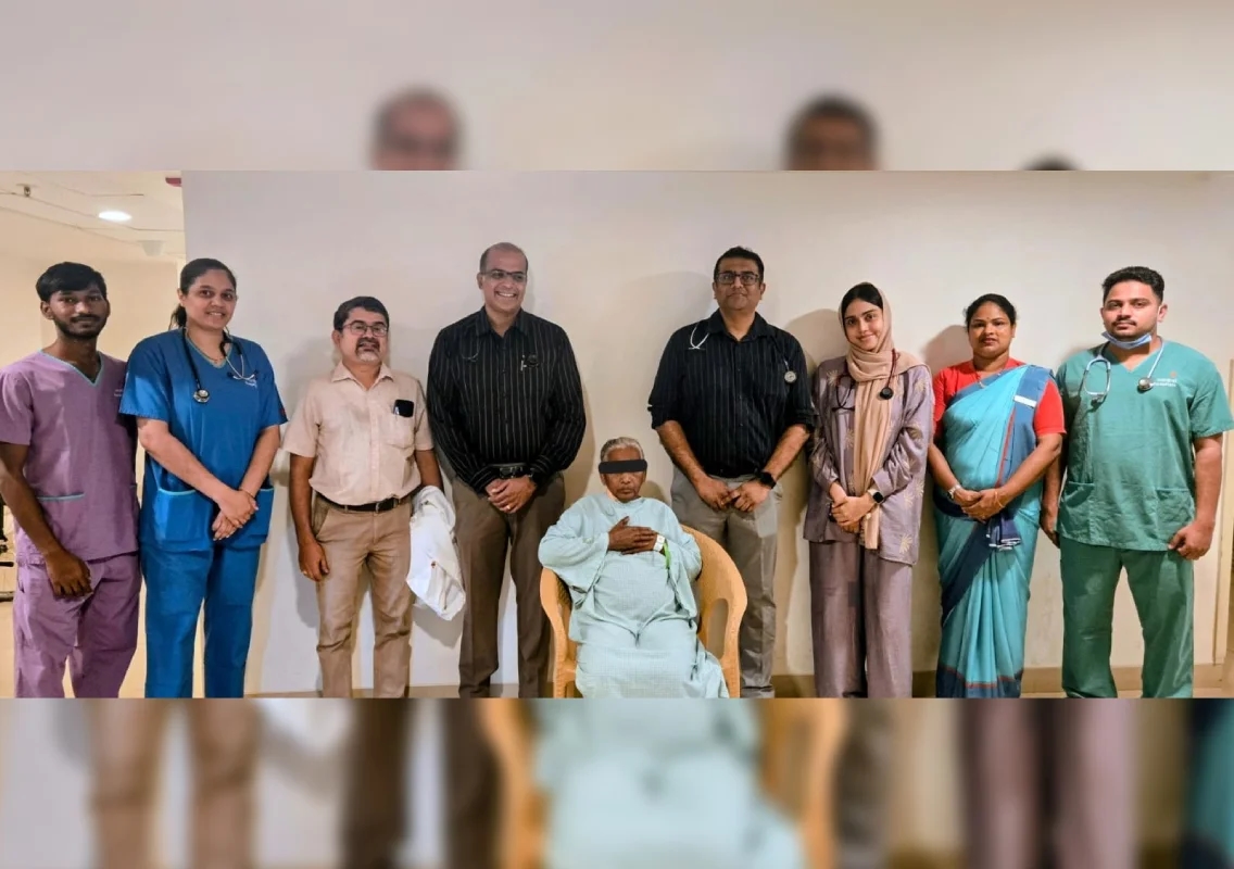 Timely action at periphery saves a life as SKH Kakkinje and KMC Hospital respond swiftly - News Karnataka