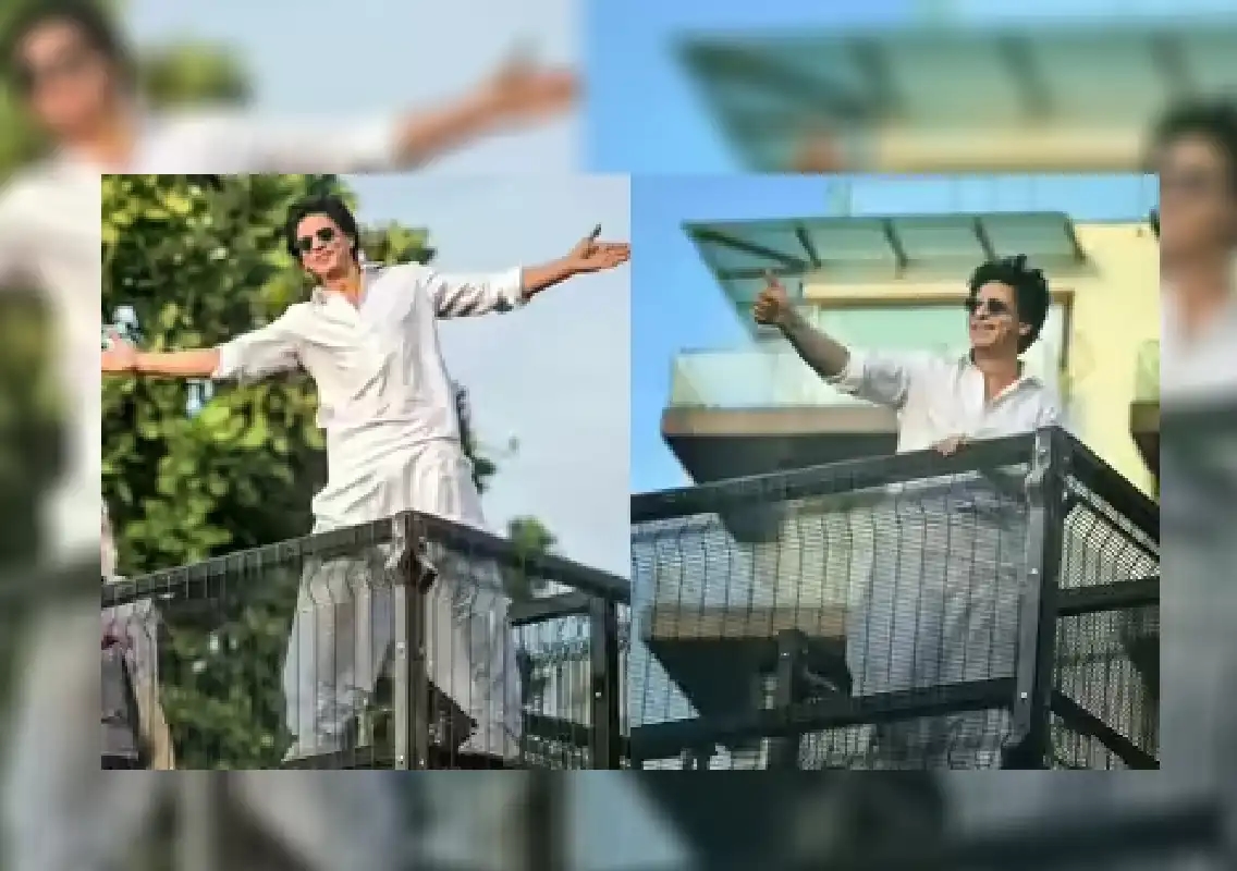 Shah Rukh Khan skips his balcony wave at Mannat this birthday - News Karnataka