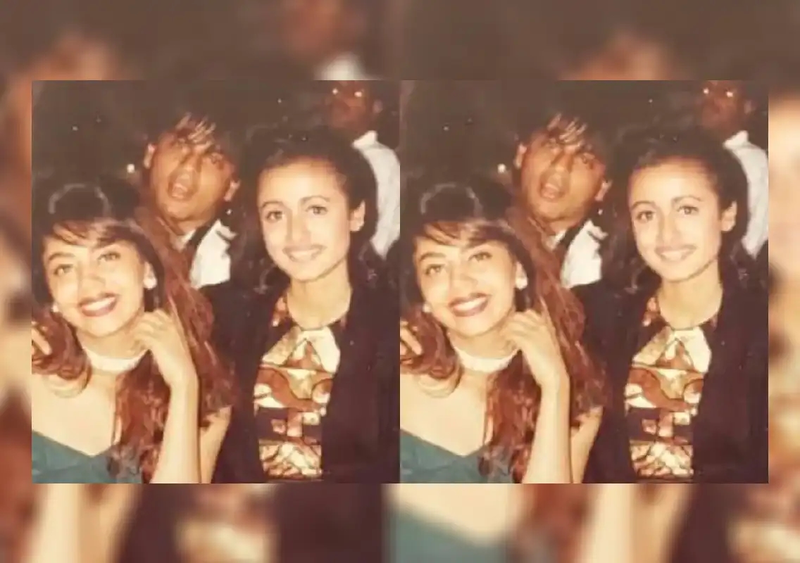 Namrata Mahesh’s throwback pic with Shah Rukh Khan wins hearts - News Karnataka