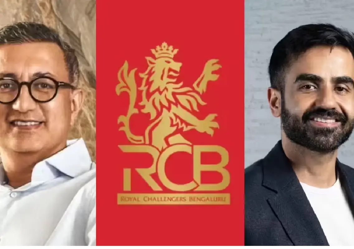 Billionaires Nikhil Kamath, Ranjan Pai likely to bid for RCB as Diageo prepares sale - News Karnataka