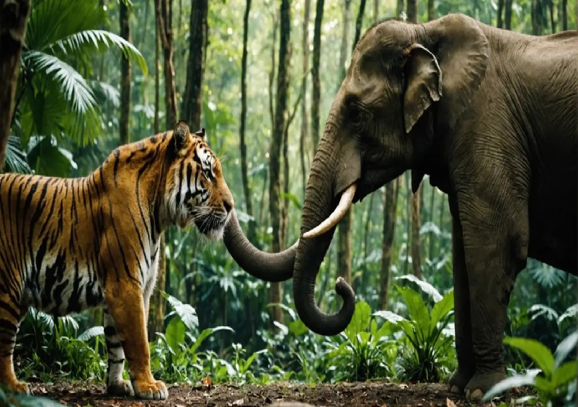 Three killed in tiger and elephant attacks in Mysuru and Chikkamagaluru - News Karnataka