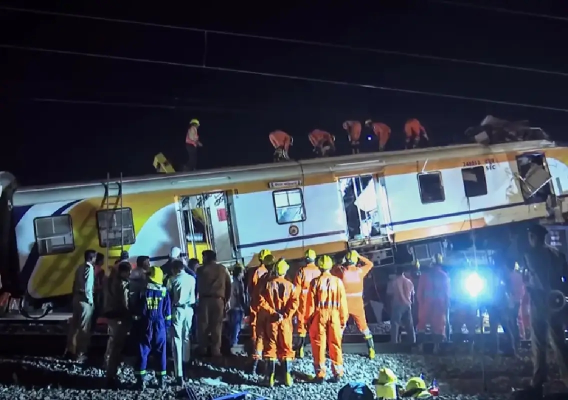 Bilaspur train accident leaves eight dead, several injured - News Karnataka