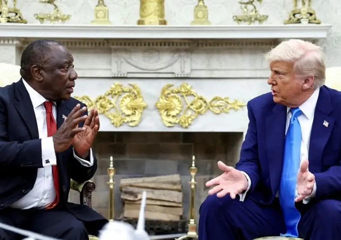 Trump bars South Africa from 2026 G20 summit in Miami - News Karnataka