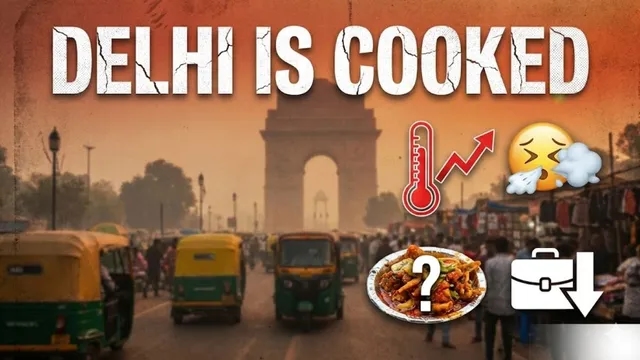 ‘Delhi NCR is cooked’: Noida resident’s Reddit post sparks heated debate - News Karnataka