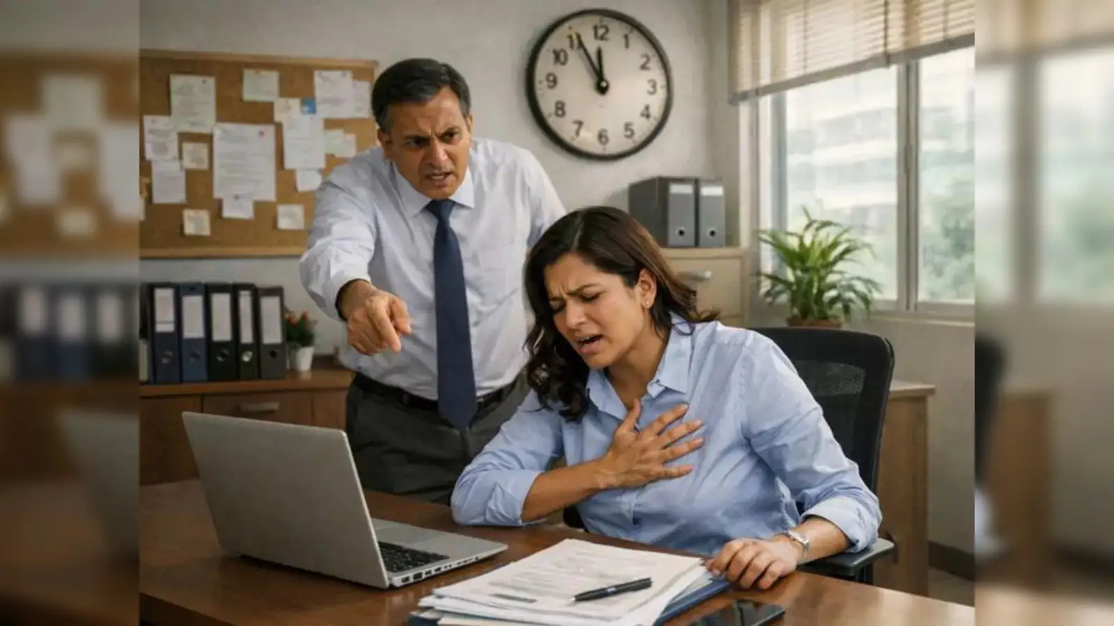 ‘I couldn’t breathe, boss said deadlines matter’: viral post sparks debate - News Karnataka