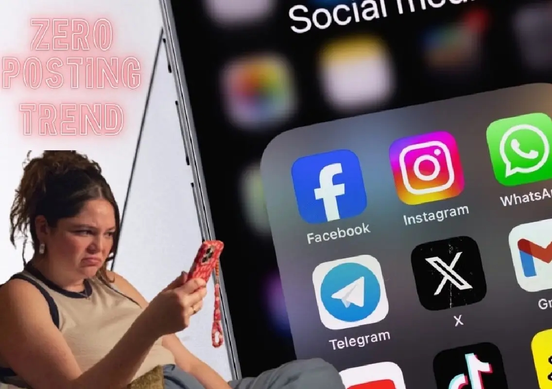‘Posting zero’: Why Gen Z is embracing silence on social media - News Karnataka