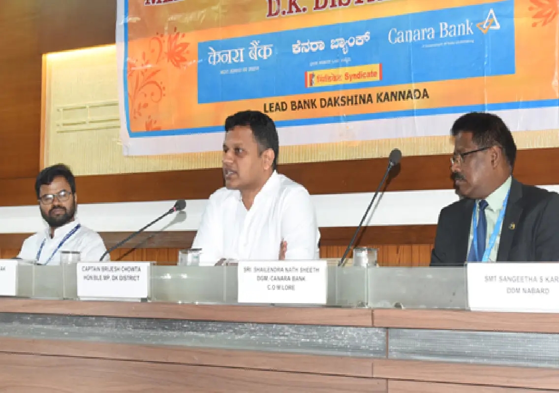 ₹140 crore unclaimed in Dakshina Kannada bank accounts: MP Chowta - News Karnataka