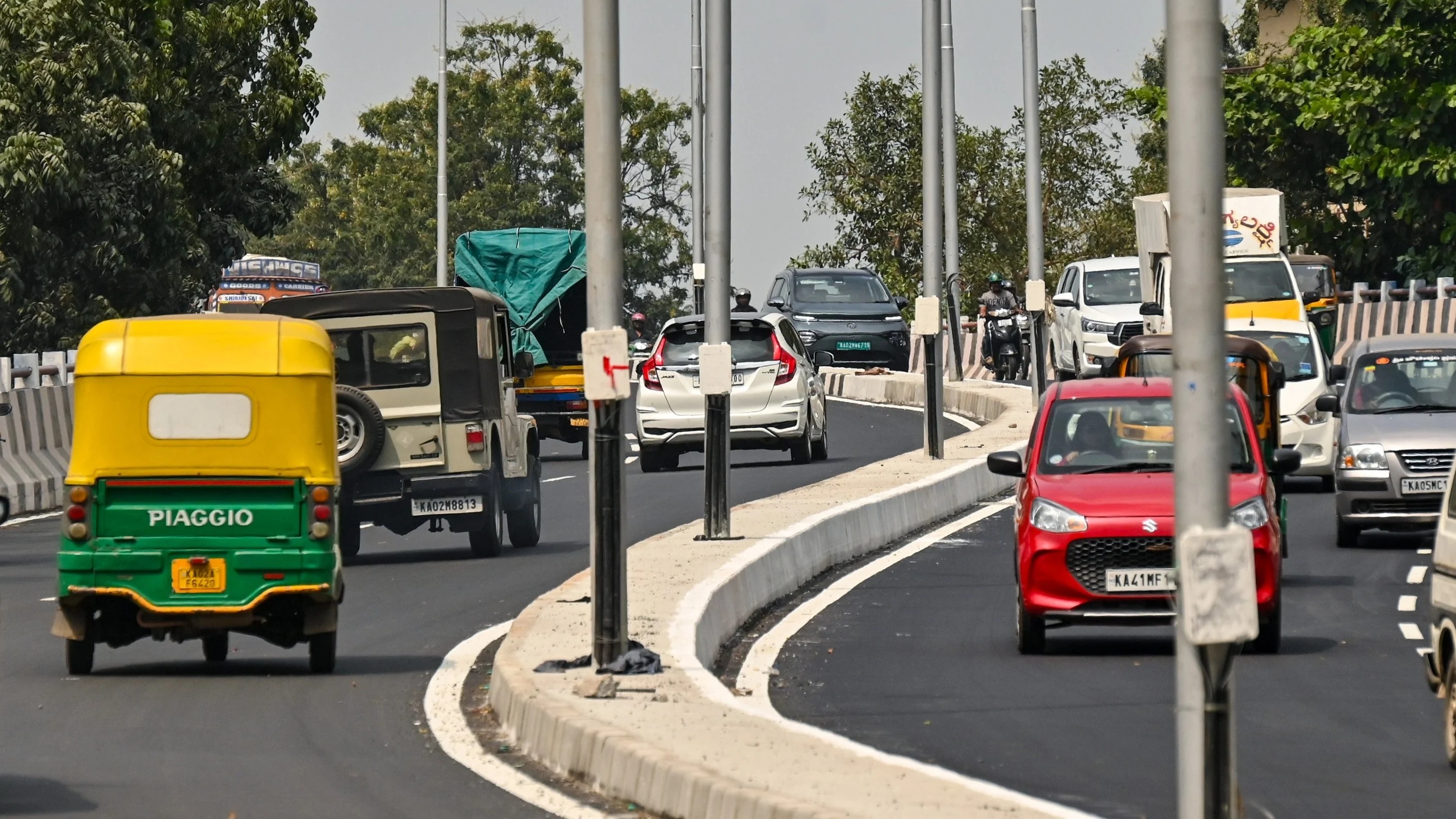 ₹7.11 crore ATM van heist exposes CCTV blind spots on Bengaluru flyovers - News Karnataka