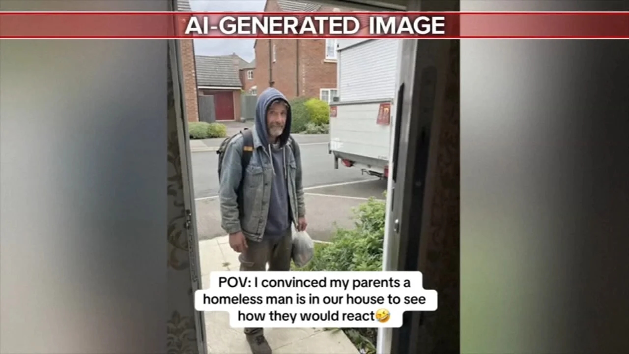 AI ‘homeless man prank’ sparks global alarm over ethics and harm - News Karnataka