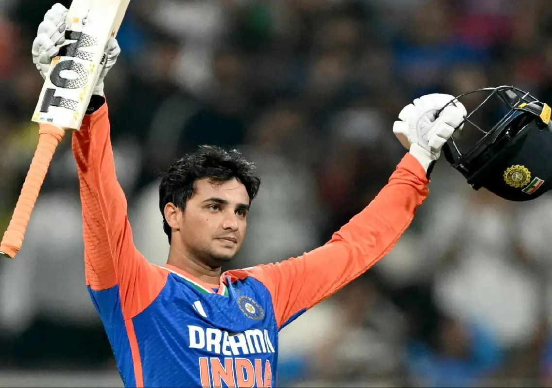 Abhishek Sharma becomes first Indian to hit 100 sixes in T20s in a calendar year - News Karnataka