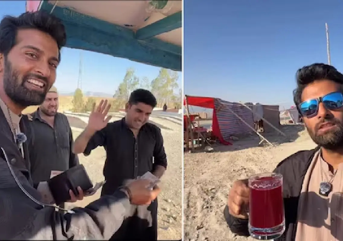 Afghan vendor refuses payment from Indian traveller; heartwarming video goes viral - News Karnataka