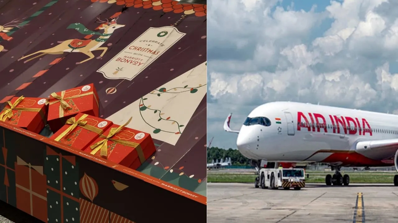Air India delights passengers with Christmas gifts at Bengaluru airport - News Karnataka