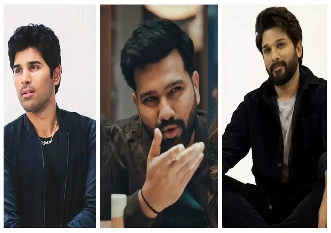 Allu Arjun reacts to Allu Sirish, Rohit Sharma’s surprise ad: WATCH - News Karnataka