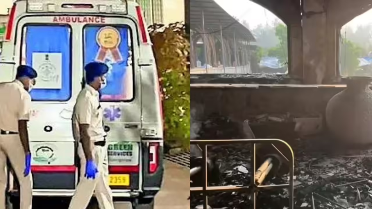 Ambulance driver recounts night of horror during Goa nightclub fire - News Karnataka