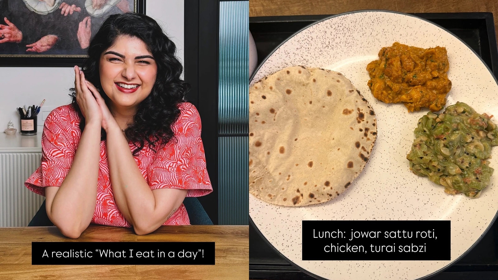 Anshula Kapoor shares a day of wholesome ‘ghar-ka-khaana’ meals on Instagram - News Karnataka