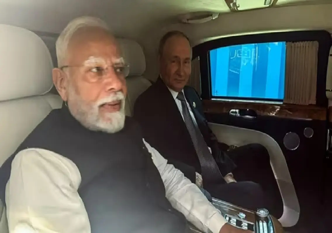 Aurus Senat: Putin brings his armoured ‘fortress on wheels’ to India - News Karnataka