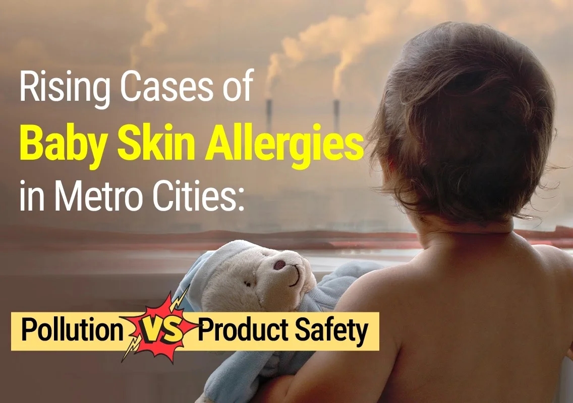 Baby Skin Allergies in Metro Cities: Pollution vs Safety - News Karnataka