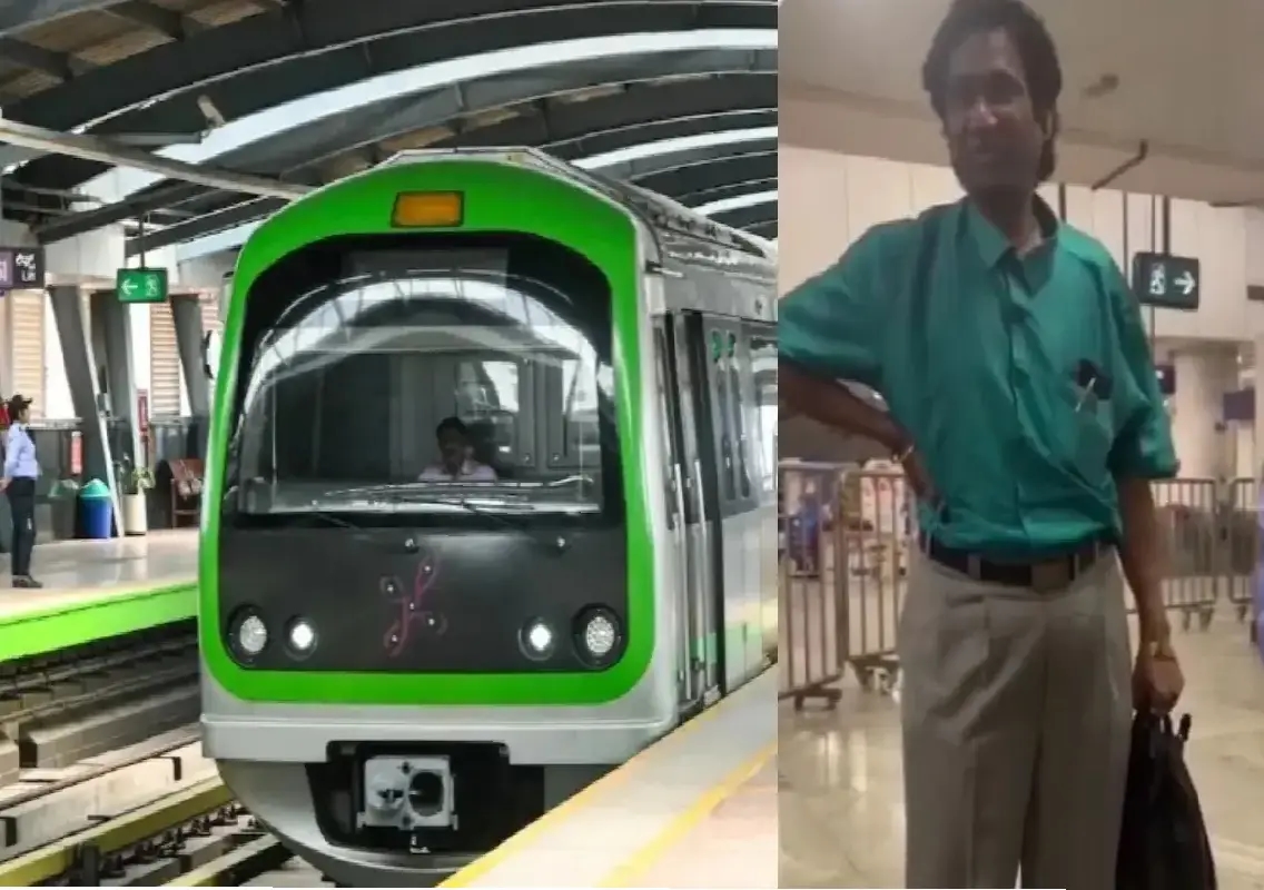 Bengaluru woman alleges molestation during metro journey, NCR registered: WATCH - News Karnataka