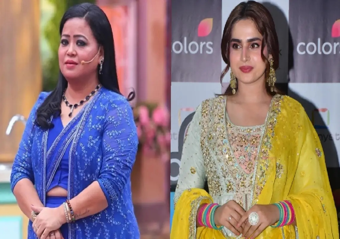Bharti Singh faces backlash over remark on Dhurandhar actor Ayesha Khan - News Karnataka