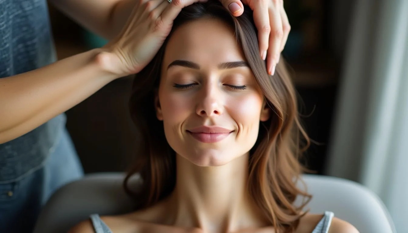 Can a 2-hour scalp massage really improve hair growth? Doctors explain - News Karnataka