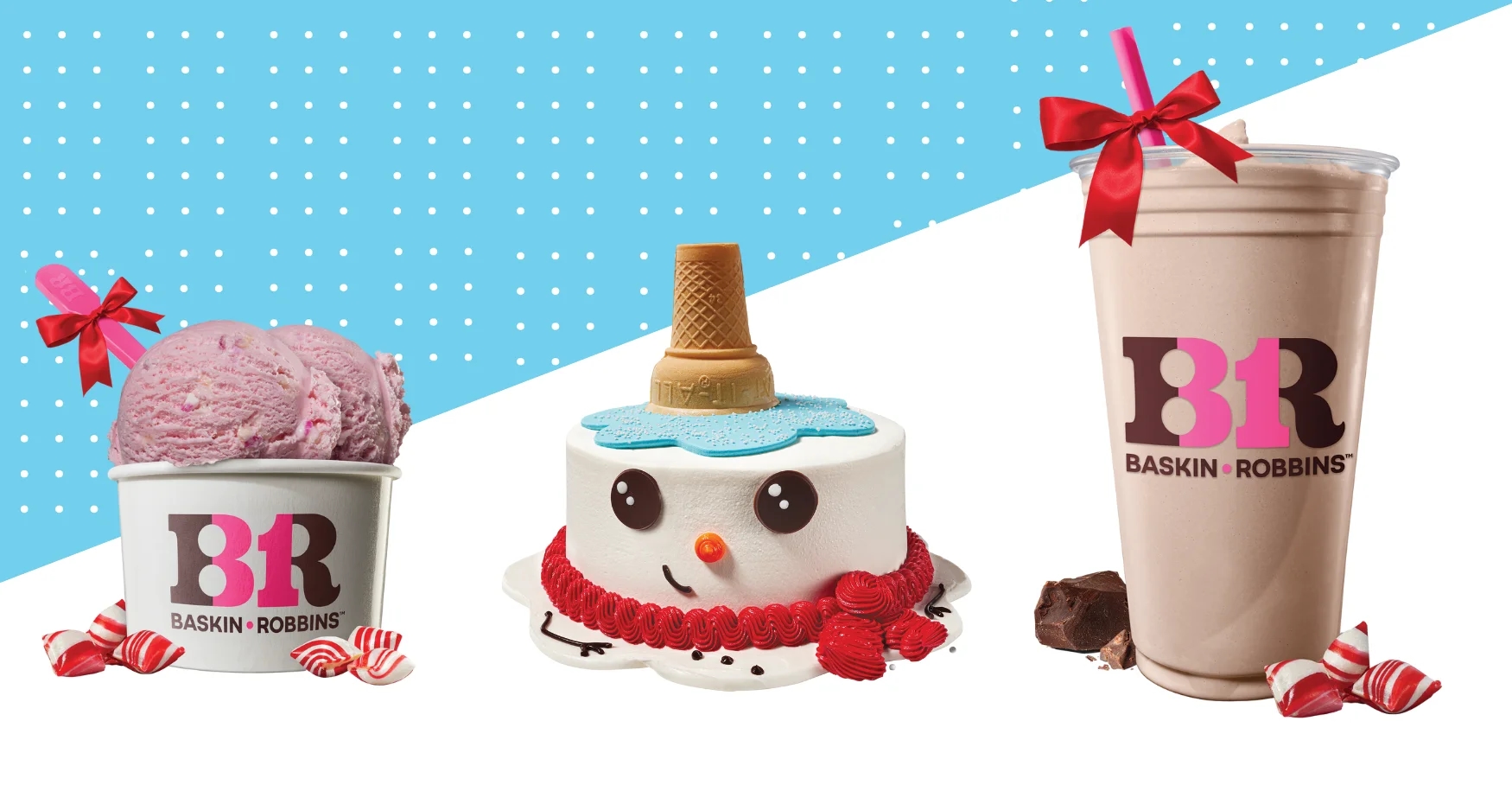 Celebrate Christmas with Baskin Robbins’ festive ice cream cakes - News Karnataka