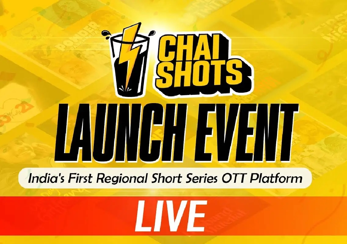 Chai Bisket to launch ‘Chai Shots’, India’s first regional short-series OTT platform - News Karnataka