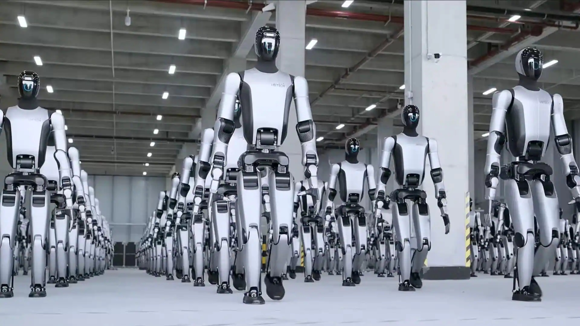 China deploys humanoid robots at border crossings in bold pilot move - News Karnataka