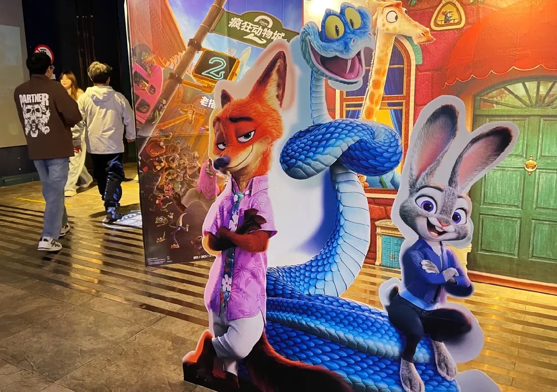 Chinese box office booms as ‘Zootopia 2’ crosses two billion yuan - News Karnataka