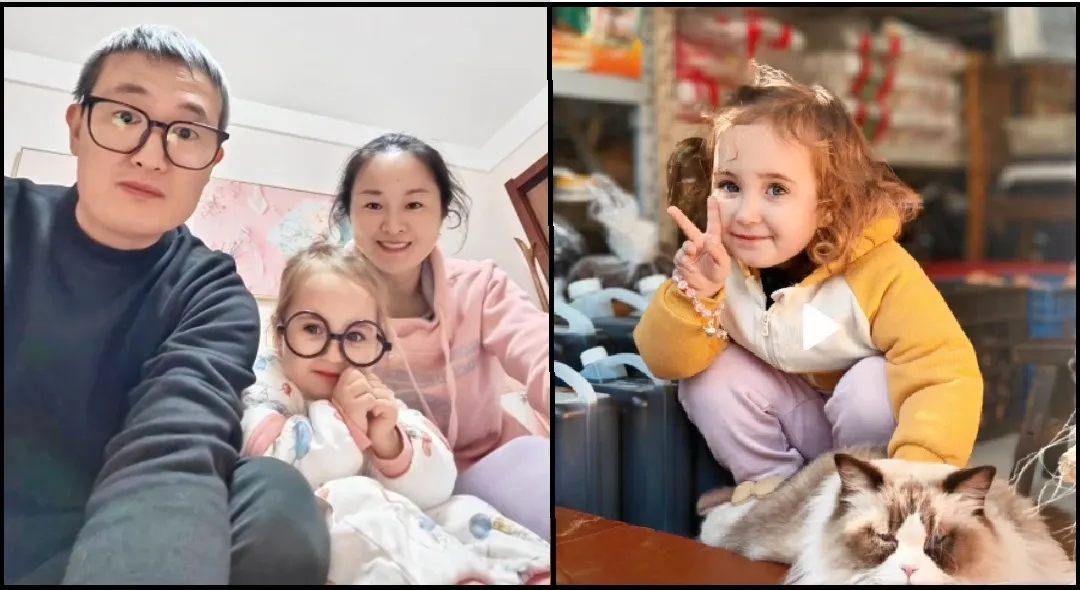 Chinese toddler with striking Asian features; DNA confirms rare genetic inheritance - News Karnataka