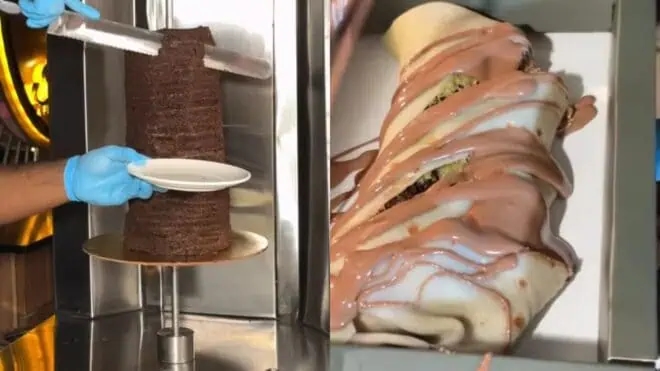 Chocolate shawarma from Dubai becomes Hyderabad’s latest dessert obsession - News Karnataka
