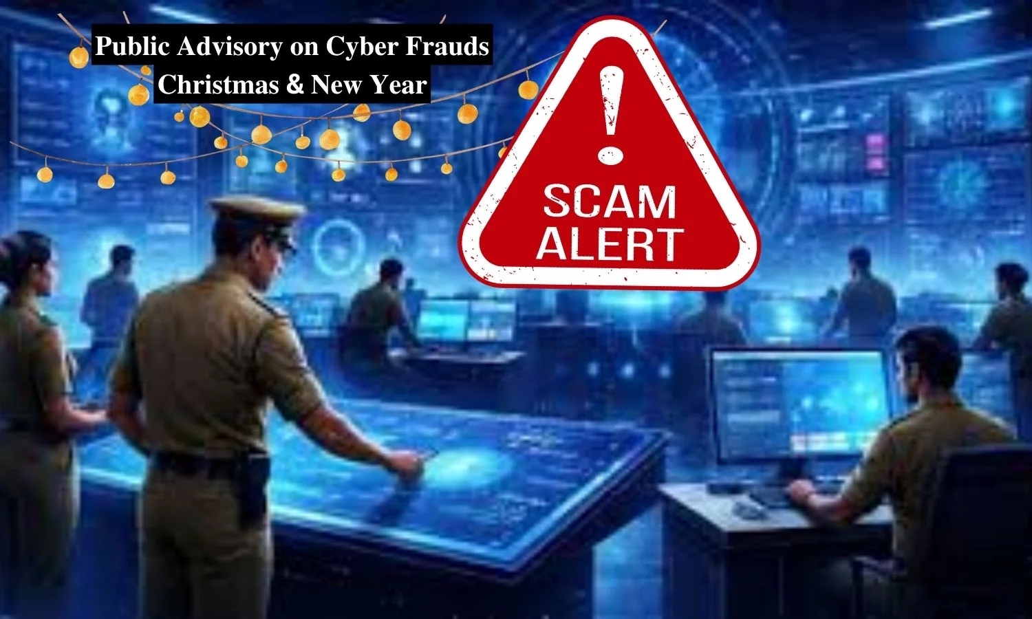 Christmas WhatsApp scams surge as cyber police issue alert - News Karnataka