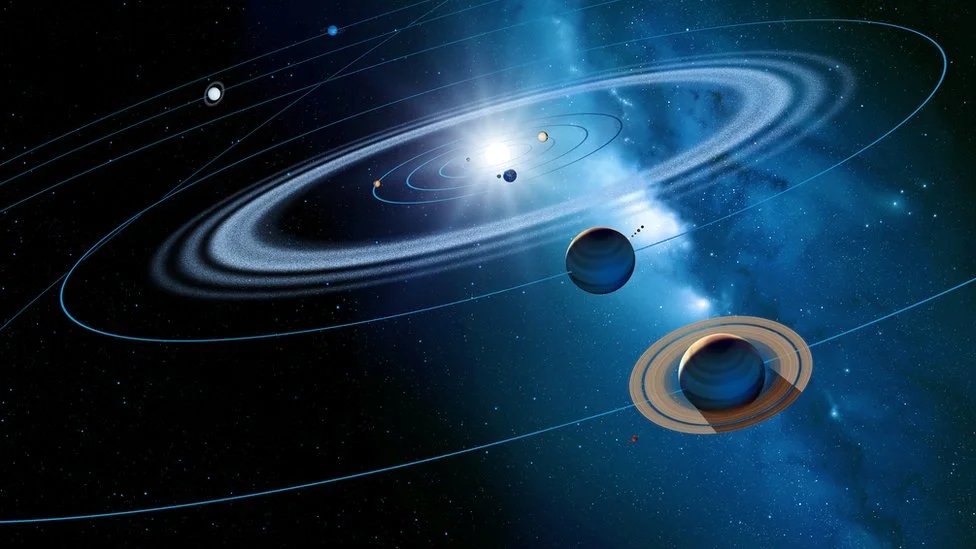 Christmas night sky dazzles with Jupiter and moon-Saturn pairing - News Karnataka