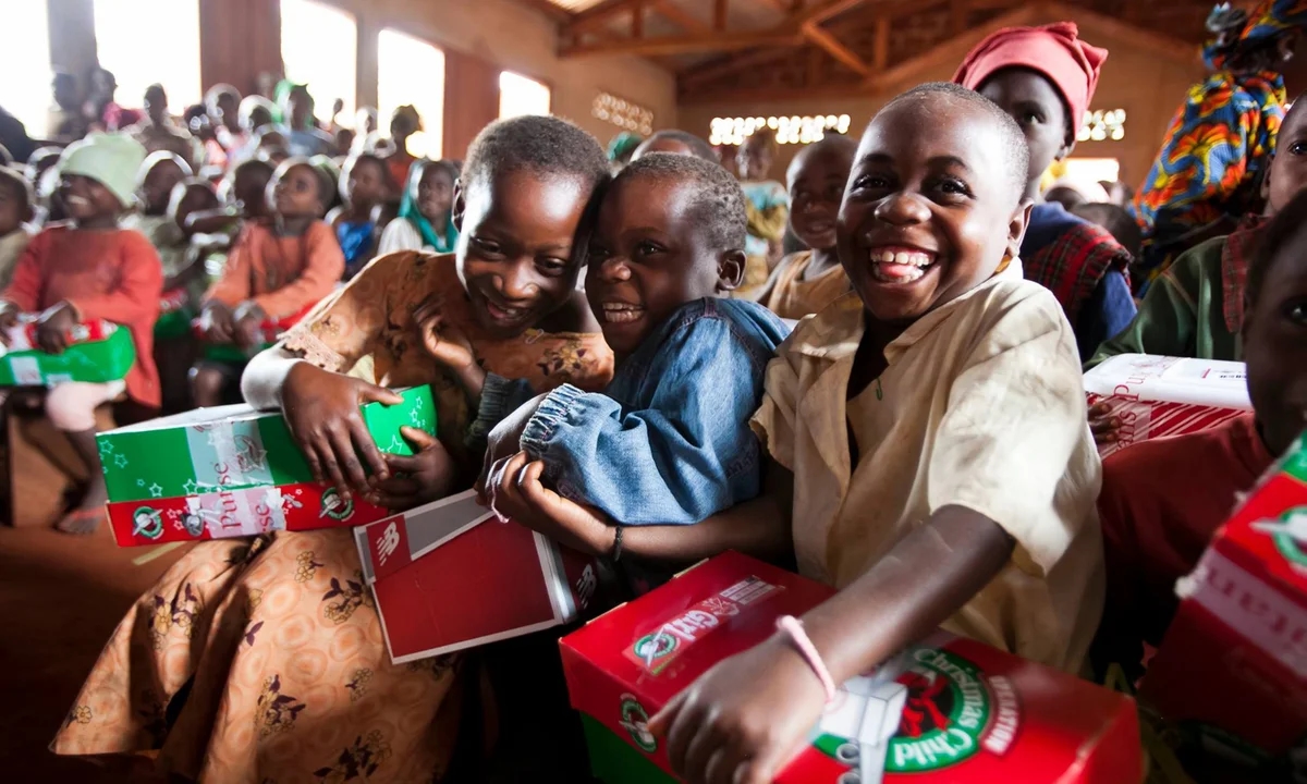 Christmas outreach brings Gospel hope to 80,000 children across 13 nations - News Karnataka