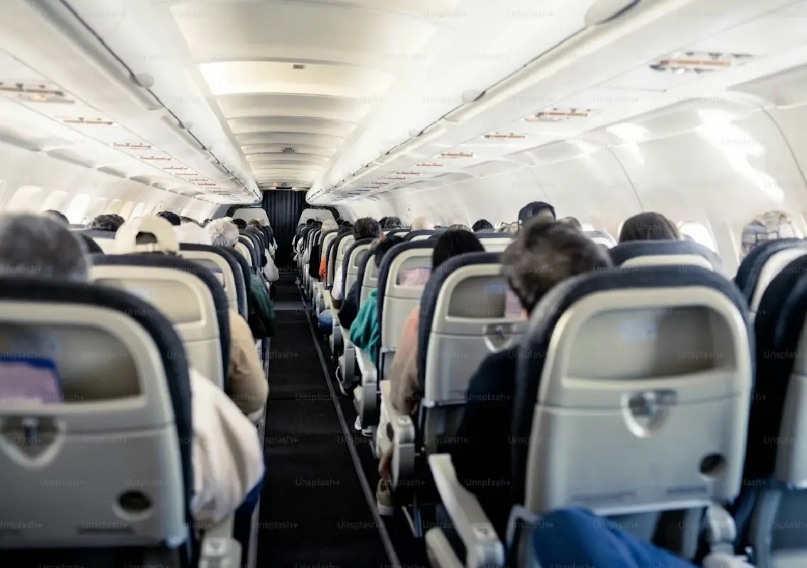 Coimbatore passengers praised online for staying seated after landing - News Karnataka
