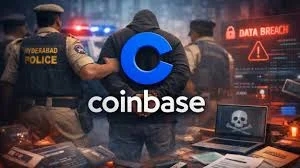 Coinbase CEO thanks Hyderabad Police after ex-agent arrested in cyber scam - News Karnataka
